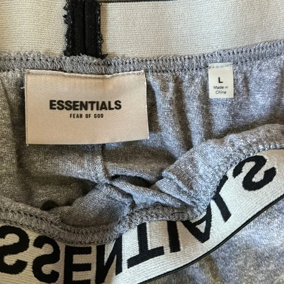 Essentials fear of god lounge pants - Picture 4 of 6
